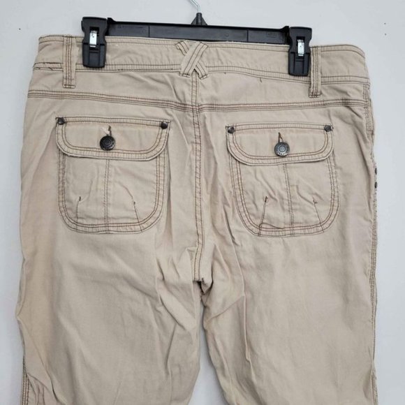 Clothes Maurices Jean Khaki Pants Size 11/12 - Picture 4 of 5